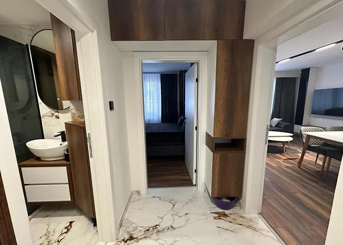 Апартаменты Luxury Sapphire